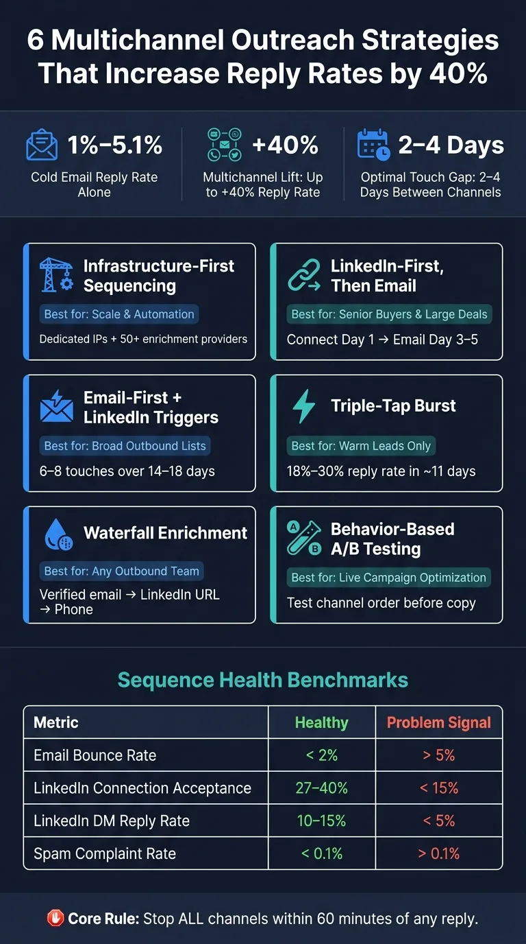 6 Multichannel Outreach Strategies: At-a-Glance Comparison