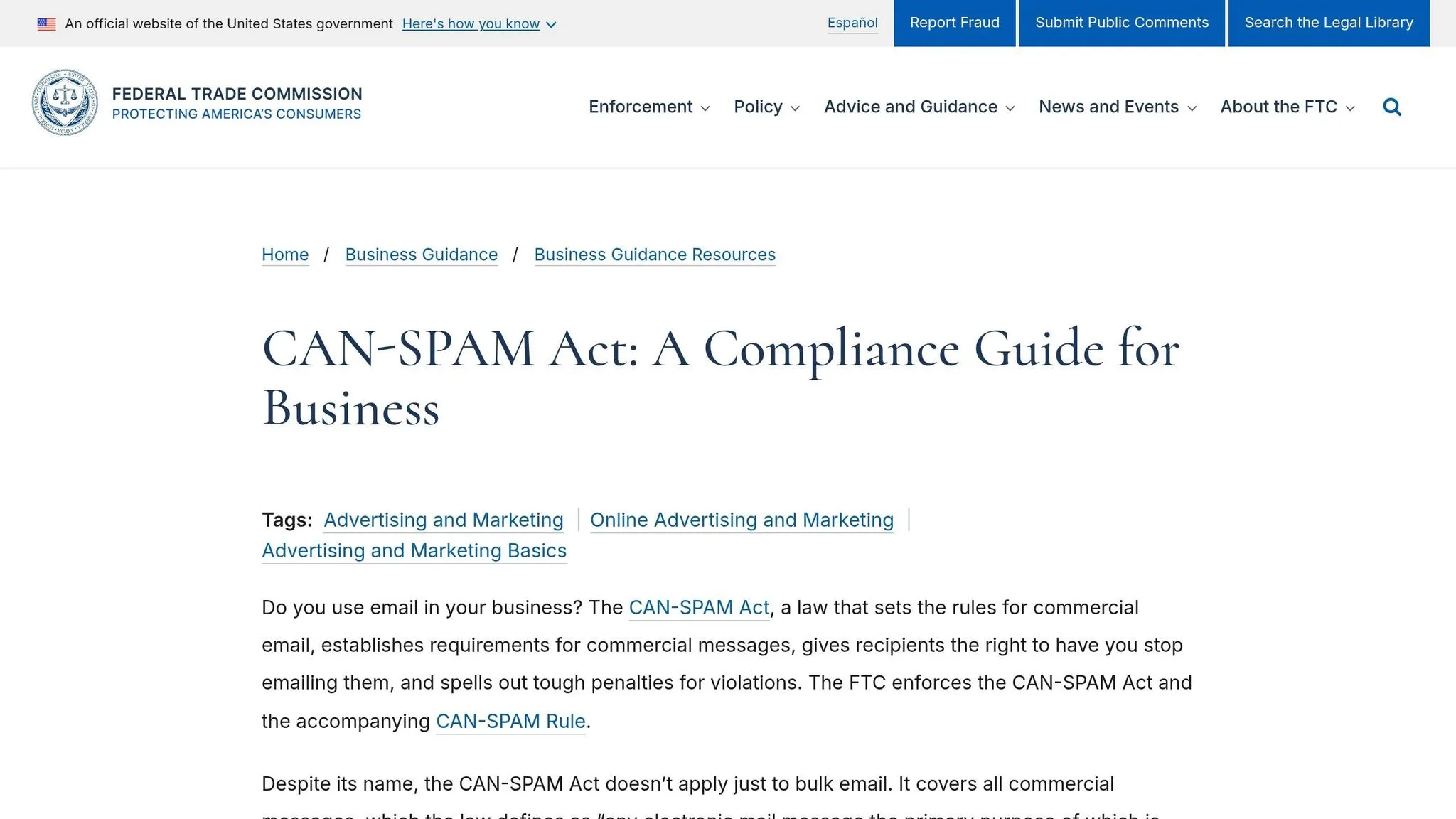 CAN-SPAM
