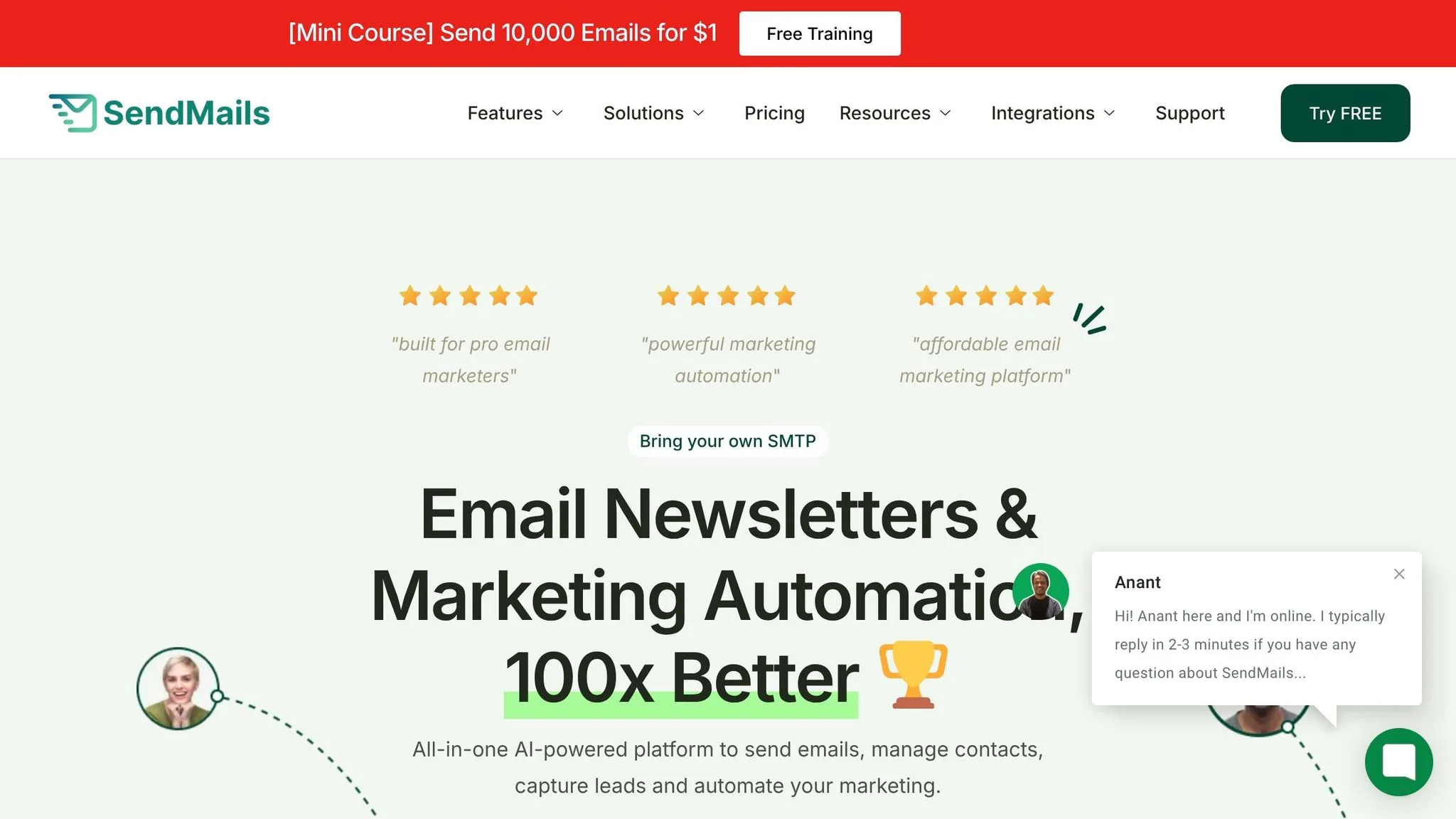 SendMails.io