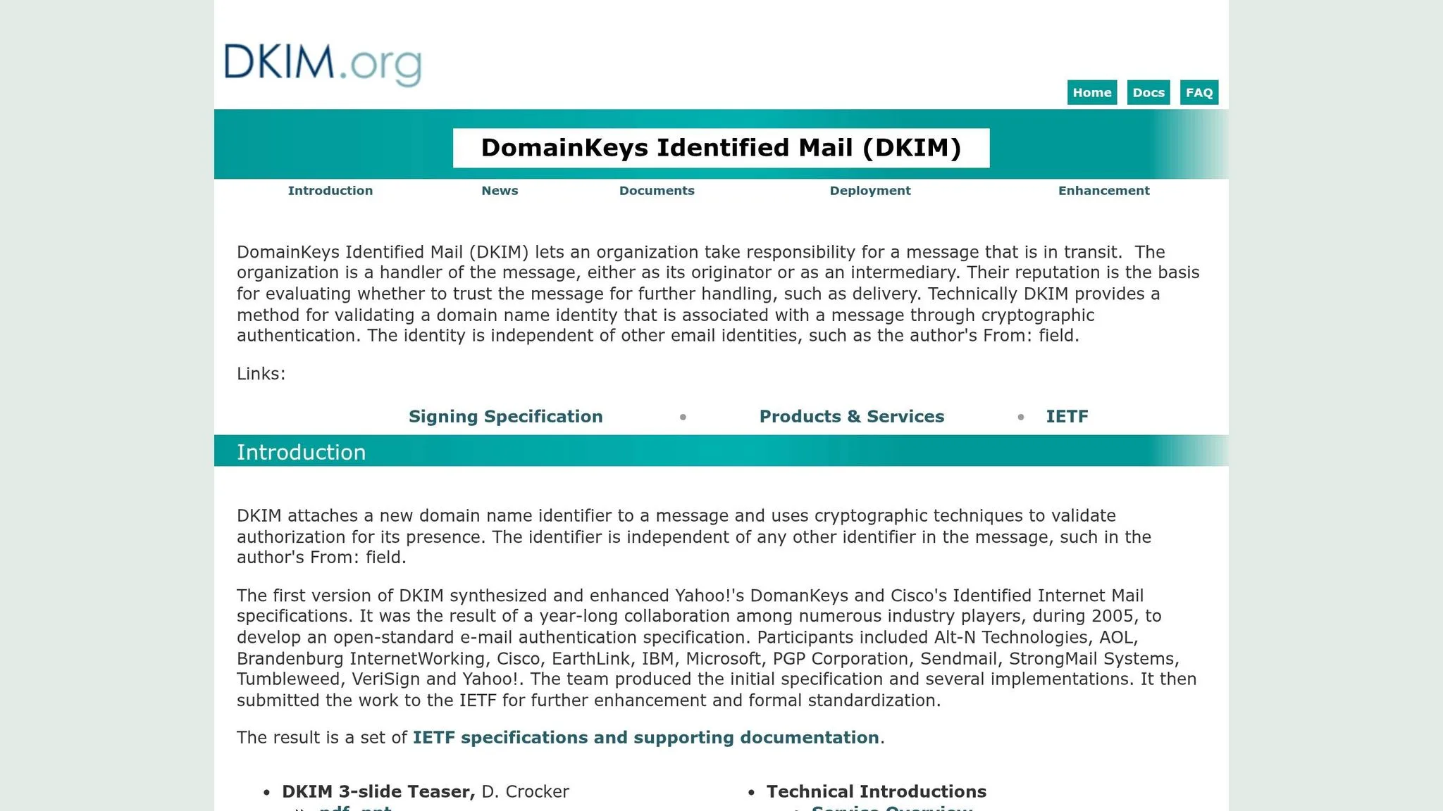 DKIM